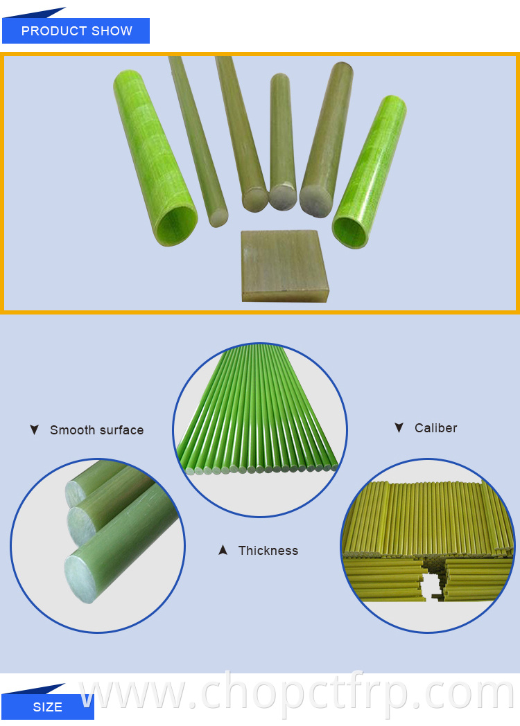 high strength fiberglass rod fiberglass sticks solid fiberglass bar